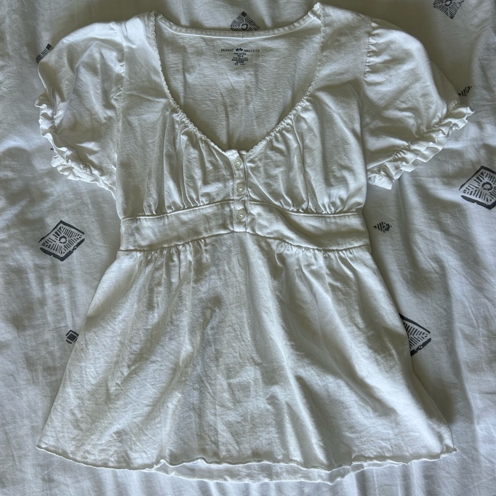 Brandy Melville Womens shirt Babydoll
